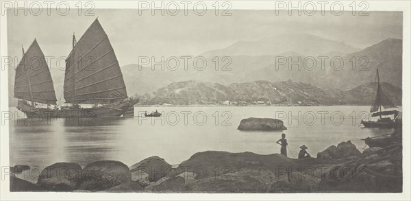 A Canton Trading Junk, c. 1868. Creator: John Thomson.