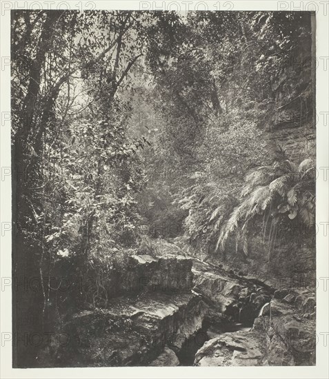 A Mountain Pass in Formosa, c. 1868. Creator: John Thomson.