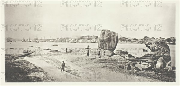 Amoy Harbour, c. 1868. Creator: John Thomson.