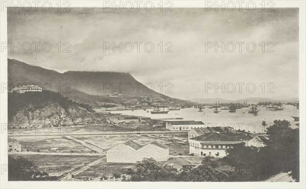 City Victoria, Hong-Kong, c. 1868. Creator: John Thomson.