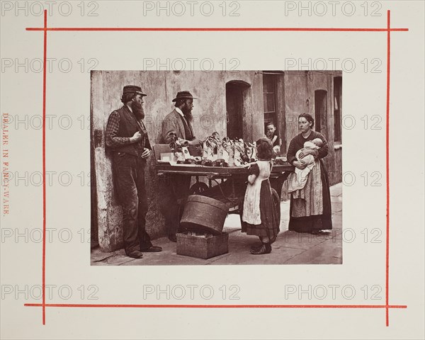 Dealer in Fancy-Ware, 1877. Creator: John Thomson.