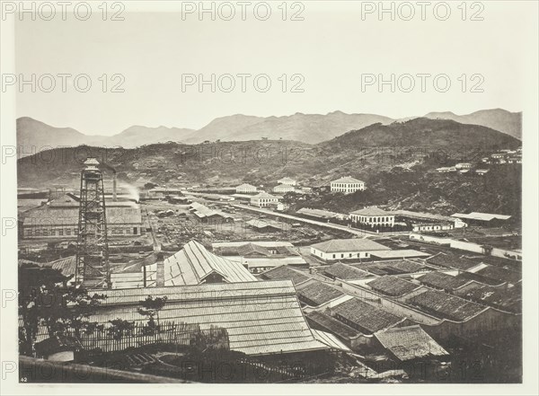 Foochow Arsenal, c. 1868. Creator: John Thomson.