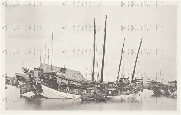 Old Junks, c. 1868. Creator: John Thomson.