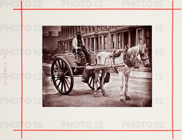 The Water-Cart, 1877. Creator: John Thomson.