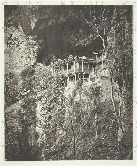Yuenfu Monastery, c. 1868. Creator: John Thomson.