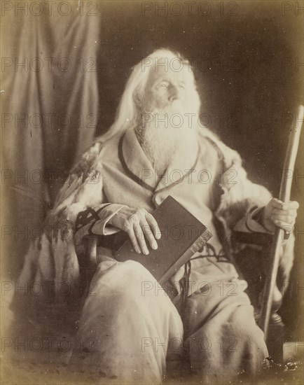 Charles Hay Cameron, 1864/65. Creator: Julia Margaret Cameron.