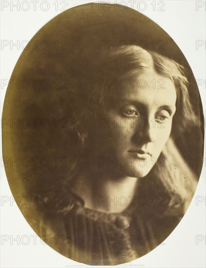 Julia Jackson ("Saint Julia", "My Niece Julia", "My Favorite Picture"), 1867. Creator: Julia Margaret Cameron.