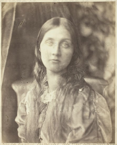 Julia Jackson, 1864/65. Creator: Julia Margaret Cameron.