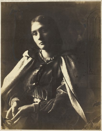 Julia Jackson, 1864/65. Creator: Julia Margaret Cameron.