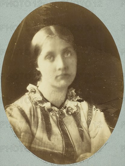 Julia Jackson, 1864/65. Creator: Julia Margaret Cameron.