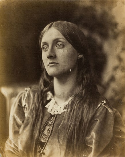 Julia Jackson, 1864/65. Creator: Julia Margaret Cameron.