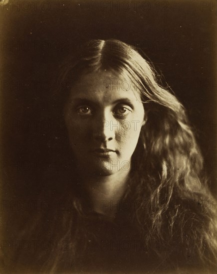 Julia Jackson, 1867. Creator: Julia Margaret Cameron.