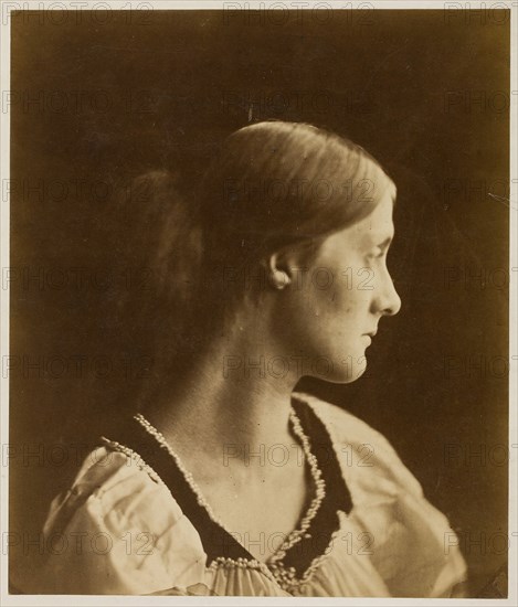 Julia Jackson, c. 1867. Creator: Julia Margaret Cameron.