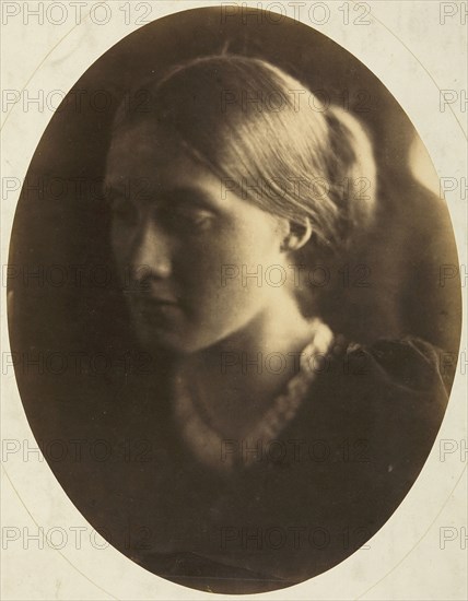 Julia Jackson, c. 1867. Creator: Julia Margaret Cameron.