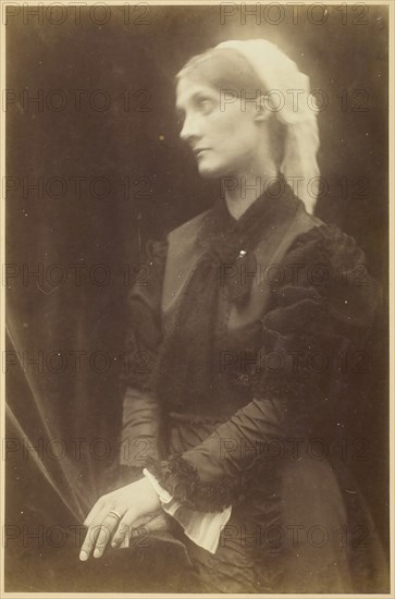 Julia Jackson, September 1874. Creator: Julia Margaret Cameron.