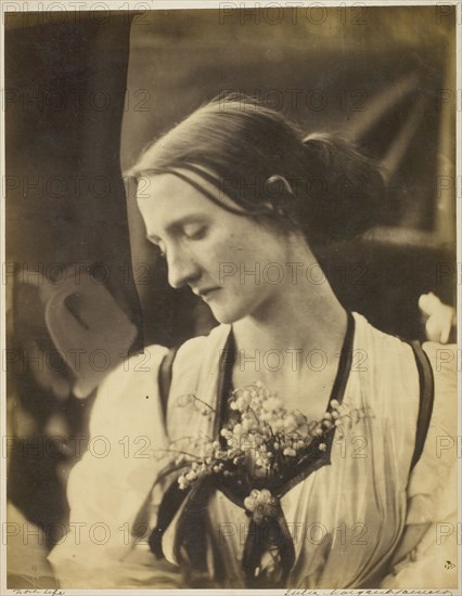 Mary Fisher, 1867/67. Creator: Julia Margaret Cameron.