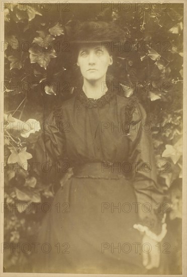 Mrs. Herbert Duckworth, 1874. Creator: Julia Margaret Cameron.