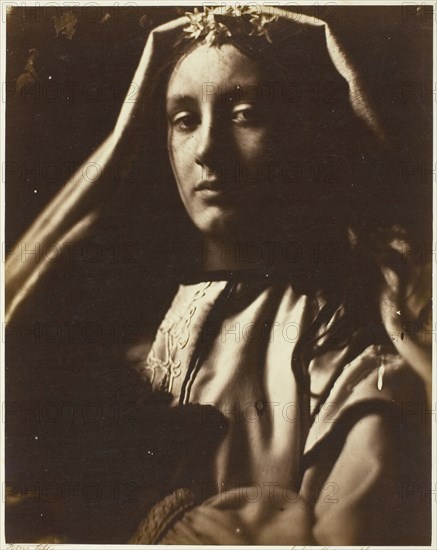 The Neopolitan, 1864/65. Creator: Julia Margaret Cameron.