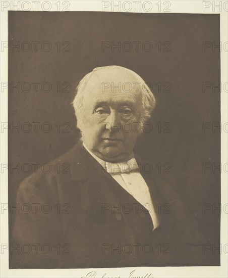 The Very Reverend Dr. Jowett (Master of Balliol, Oxford), 1865, printed c. 1893. Creator: Julia Margaret Cameron.