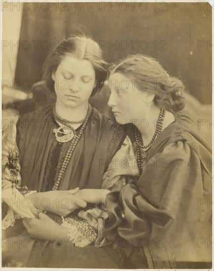 Yes or No, 1865. Creator: Julia Margaret Cameron.