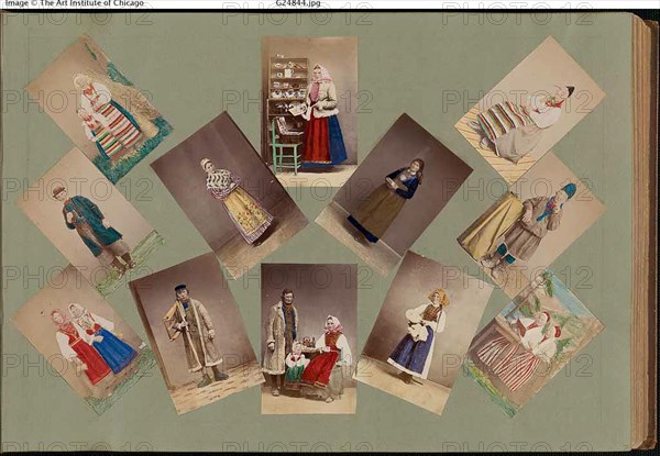 The Madame B Album, 1870. Creator: Marie Blanche Hennelle Fournier.