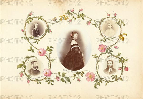 The Madame B Album, 1870s. Creator: Marie Blanche Hennelle Fournier.