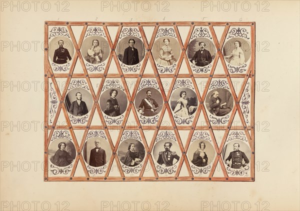 The Madame B Album, 1870s. Creator: Marie Blanche Hennelle Fournier.