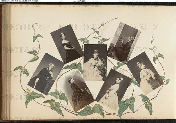 The Madame B Album, 1870s. Creator: Marie Blanche Hennelle Fournier.