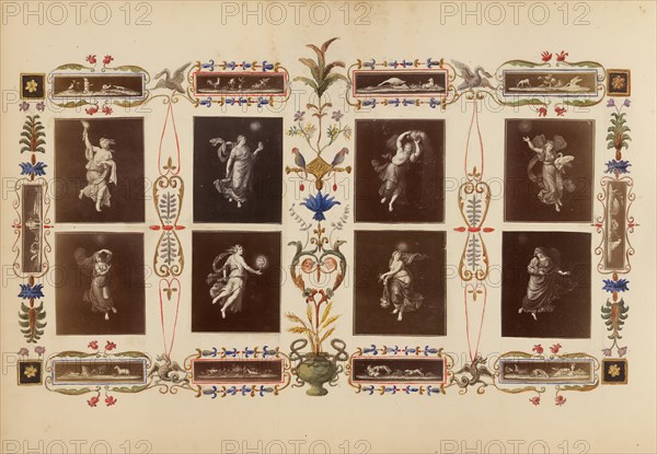 The Madame B Album, 1870s. Creator: Marie Blanche Hennelle Fournier.