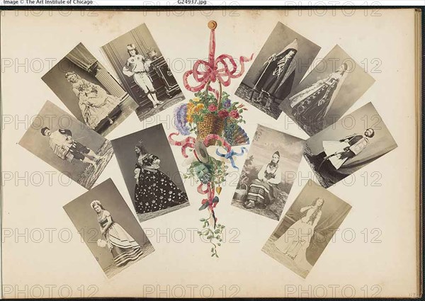 The Madame B Album, 1870s. Creator: Marie Blanche Hennelle Fournier.