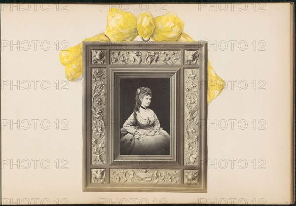 The Madame B Album, 1870s. Creator: Marie Blanche Hennelle Fournier.