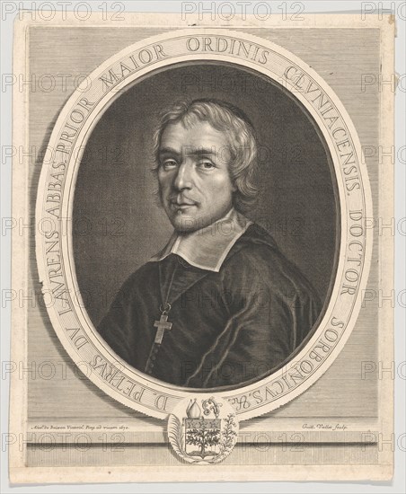 Portrait of Pierre du Laurens, ca. 1670. Creator: Guillaume Vallet.