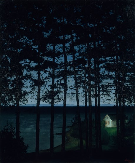 Fisherman's Cottage, 1906. Creator: Harald Sohlberg.