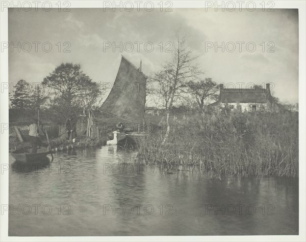 A Broadman's Cottage, 1886. Creator: Peter Henry Emerson.