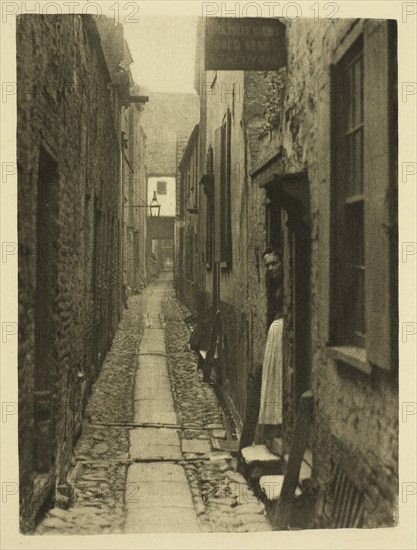 A Yarmouth Row, 1887. Creator: Peter Henry Emerson.