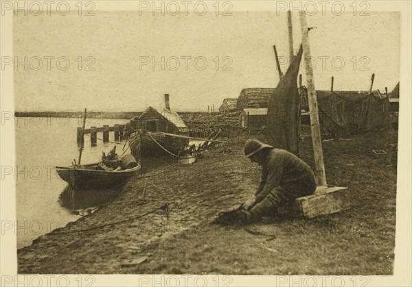 Breydon Smelters, 1887. Creator: Peter Henry Emerson.