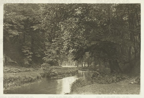 In Beresford Dale, 1880s. Creator: Peter Henry Emerson.