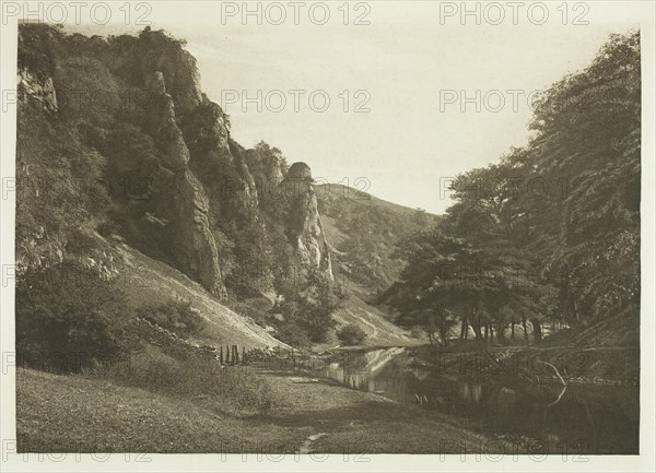 In Dove Dale, 1880s. Creator: Peter Henry Emerson.