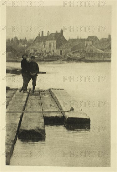 On the Baulks, 1887. Creator: Peter Henry Emerson.