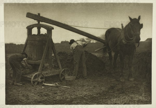 The Clay Mill (Norfolk), c. 1883/87, printed 1888. Creator: Peter Henry Emerson.