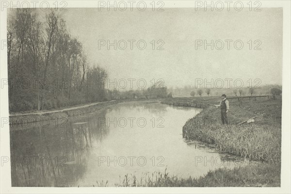 The October Hole, Near Hoddesdon, 1880s. Creator: Peter Henry Emerson.