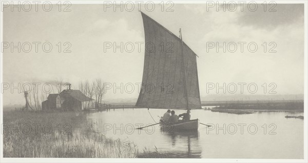 The Old Order and the New, 1886. Creator: Peter Henry Emerson.