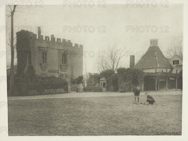 The Old Rye House, 1880s. Creator: Peter Henry Emerson.