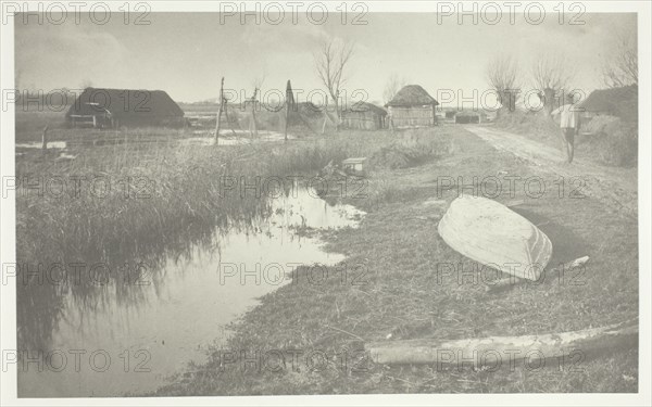 'Twixt Land and Water, 1886. Creator: Peter Henry Emerson.