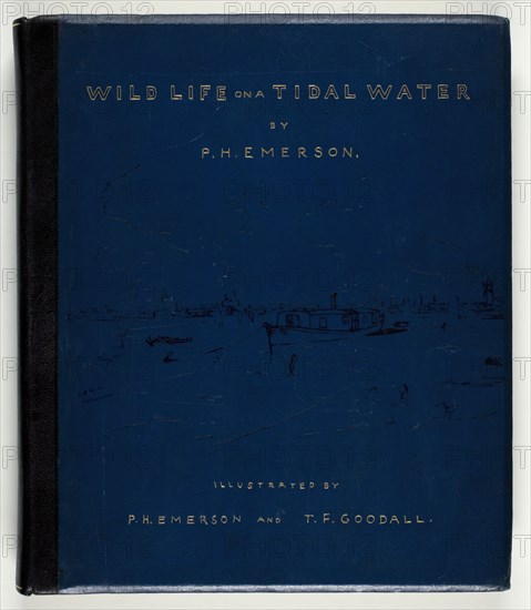 Wild Life on a Tidal Water: The Adventures of a House-Boat and Her Crew, 1890. Creator: Peter Henry Emerson.