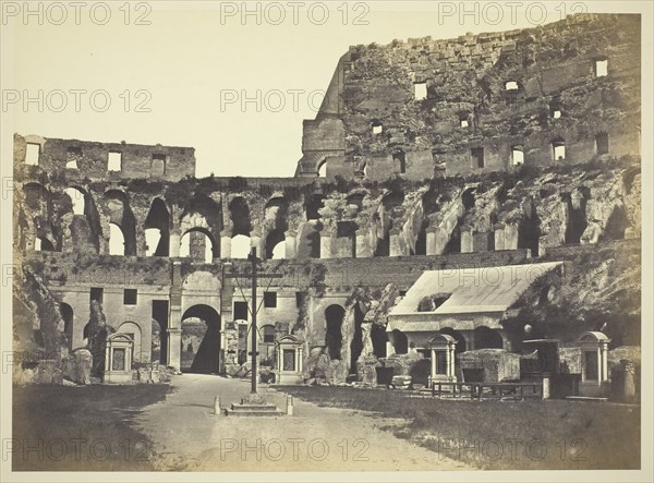 Coliseum, c. 1867. Creator: Robert MacPherson.