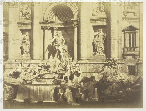 Fountain of Neptune, c. 1857. Creator: Robert MacPherson.