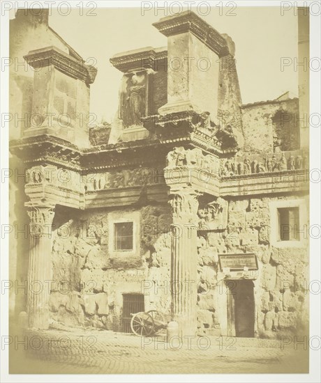 Untitled (Temple of Minerva), c. 1857. Creator: Robert MacPherson.