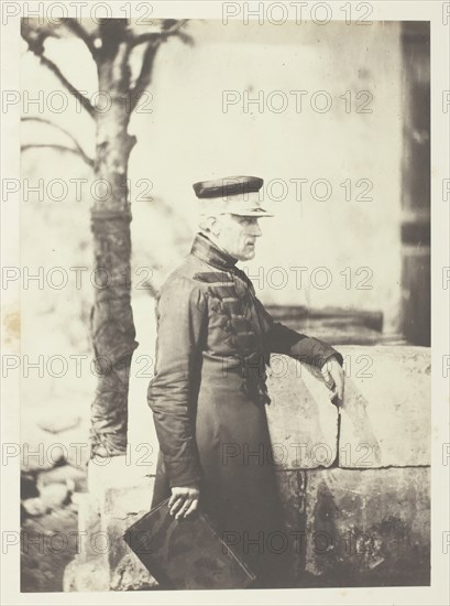 Lieutenant General Sir Harry Jones, K.C.B., 1855. Creator: Roger Fenton.