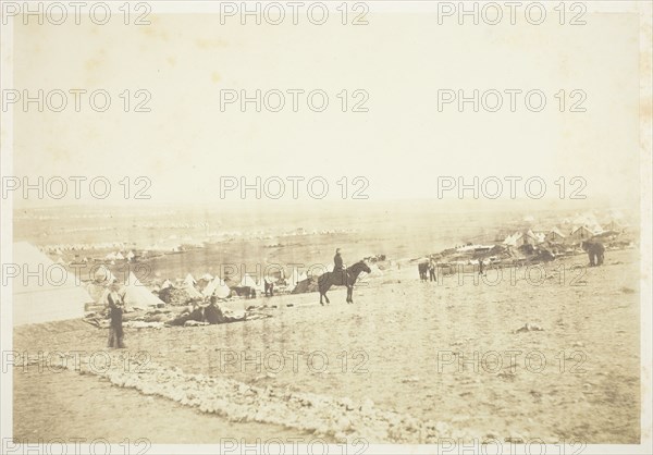 Plateau of Sebastopol, 1855. Creator: Roger Fenton.